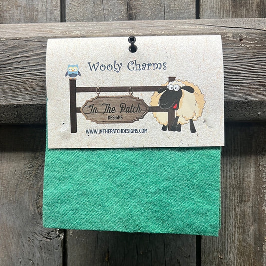 Wooly Charm Pack, JUNIPER