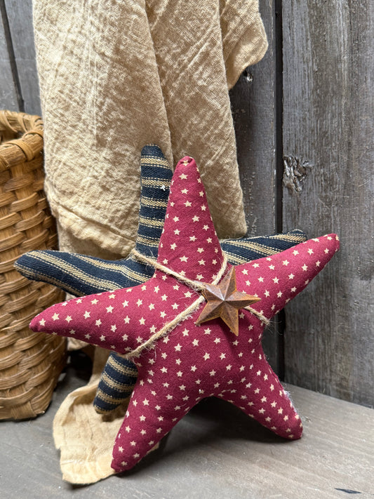 STAR, 8", SET/2, Assorted Americana