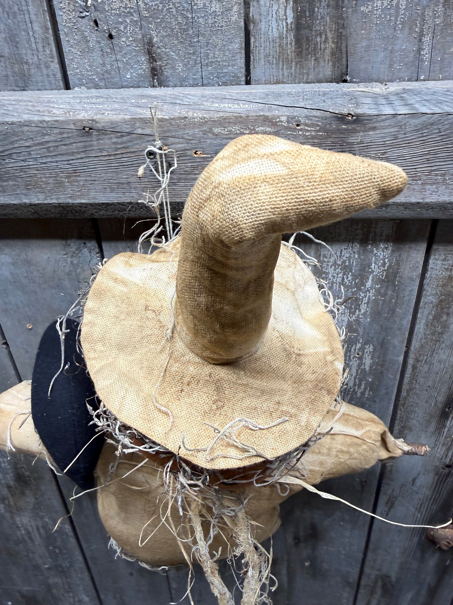 "STIX", Hanging Scarecrow