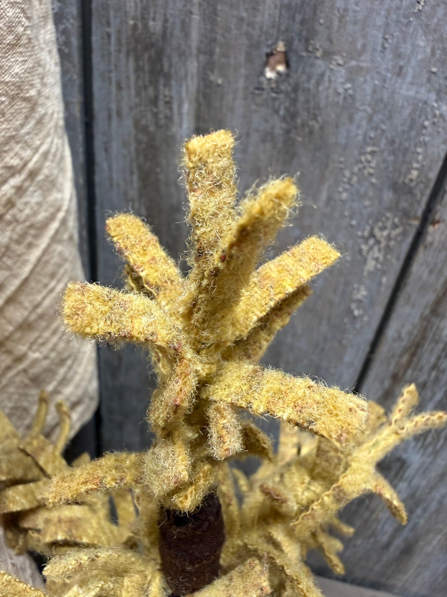 Wool Tree, 11.5", AUTUMN MIX
