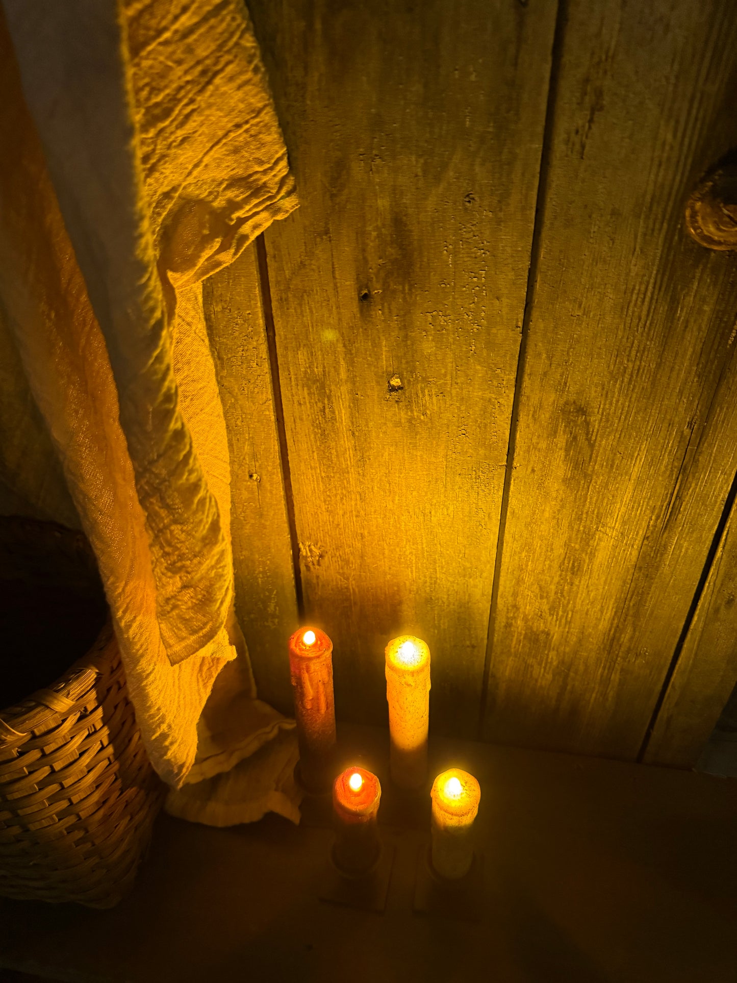 Taper Candle, LED, TIMER, PRIMITIVE TIP