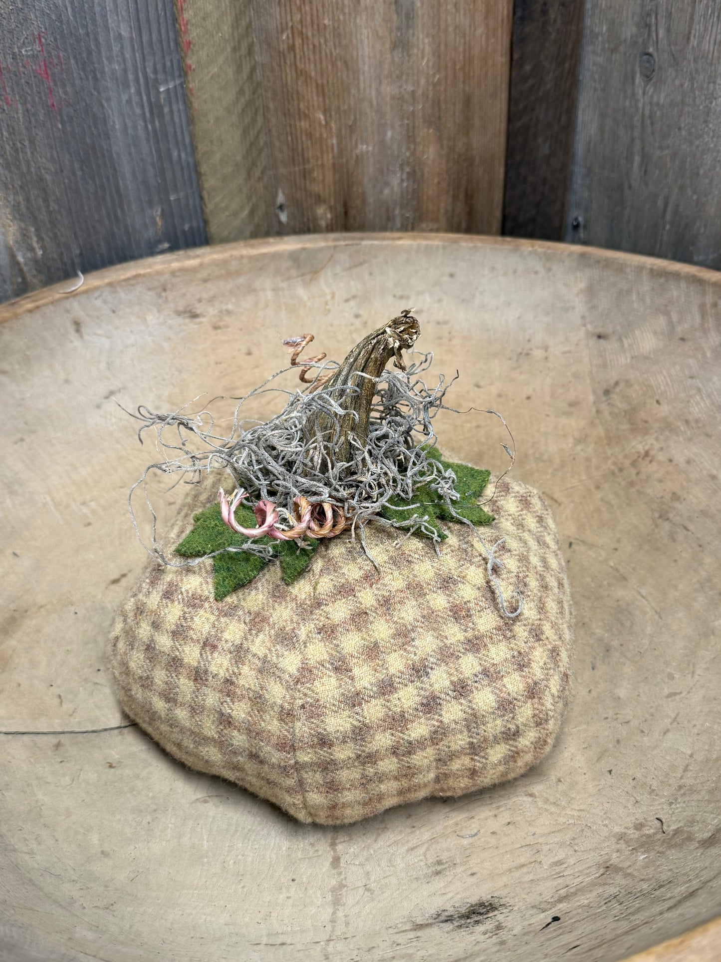 WOOL PUMPKIN, Assorted