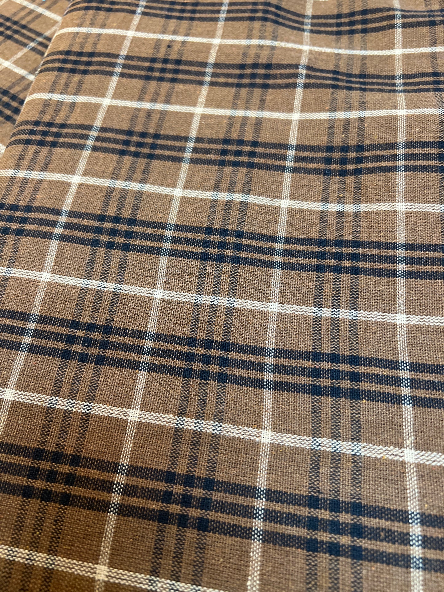 Fabric, Homespun, PLAID AND CHECKED