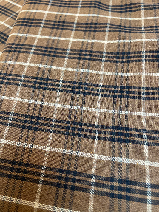 Fabric, Homespun, PLAID AND CHECKED