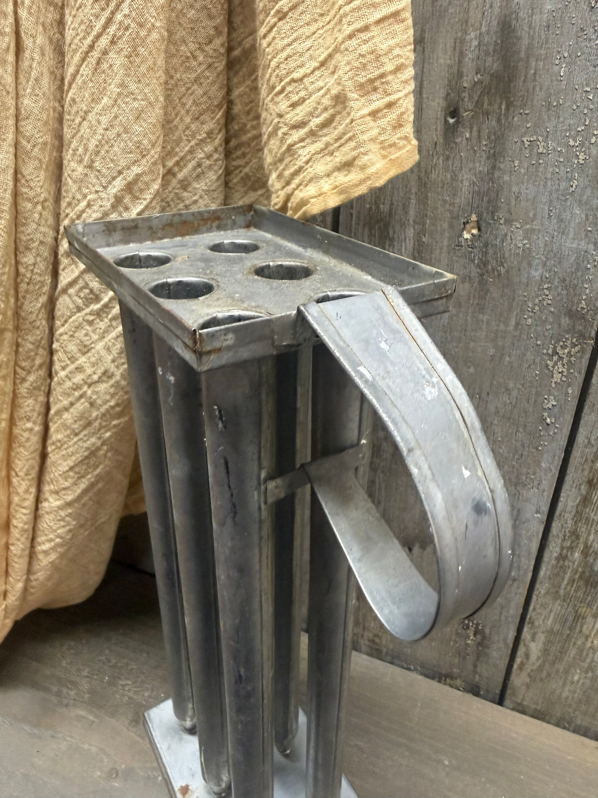 CANDLE MOLD, 6 Hole