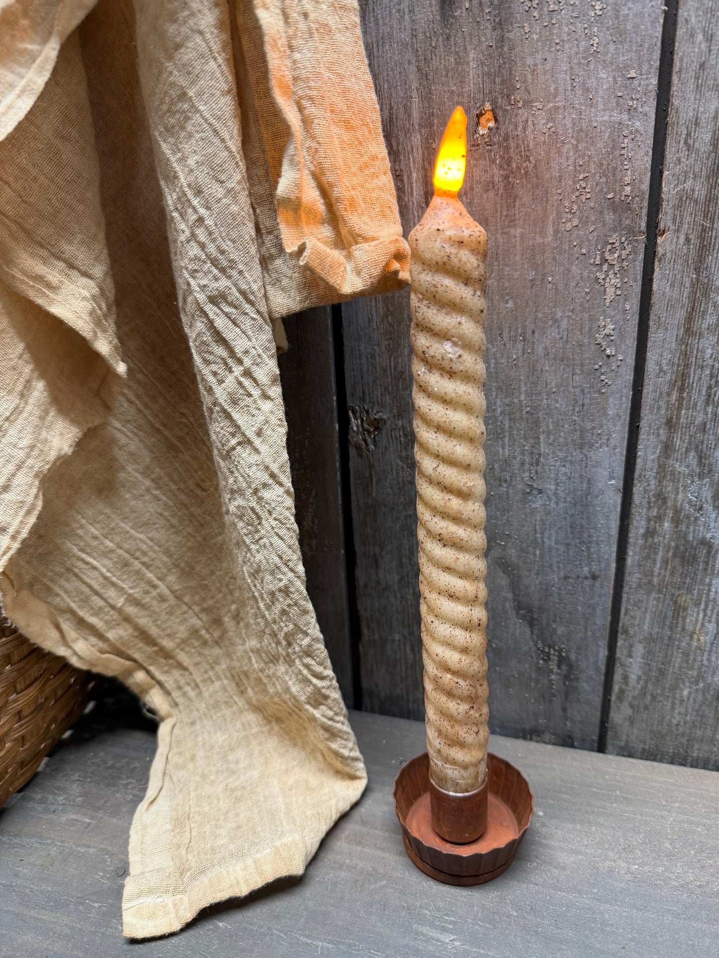 TWIST TAPER, Grungy, TIMER, 6.25" or 9.5"