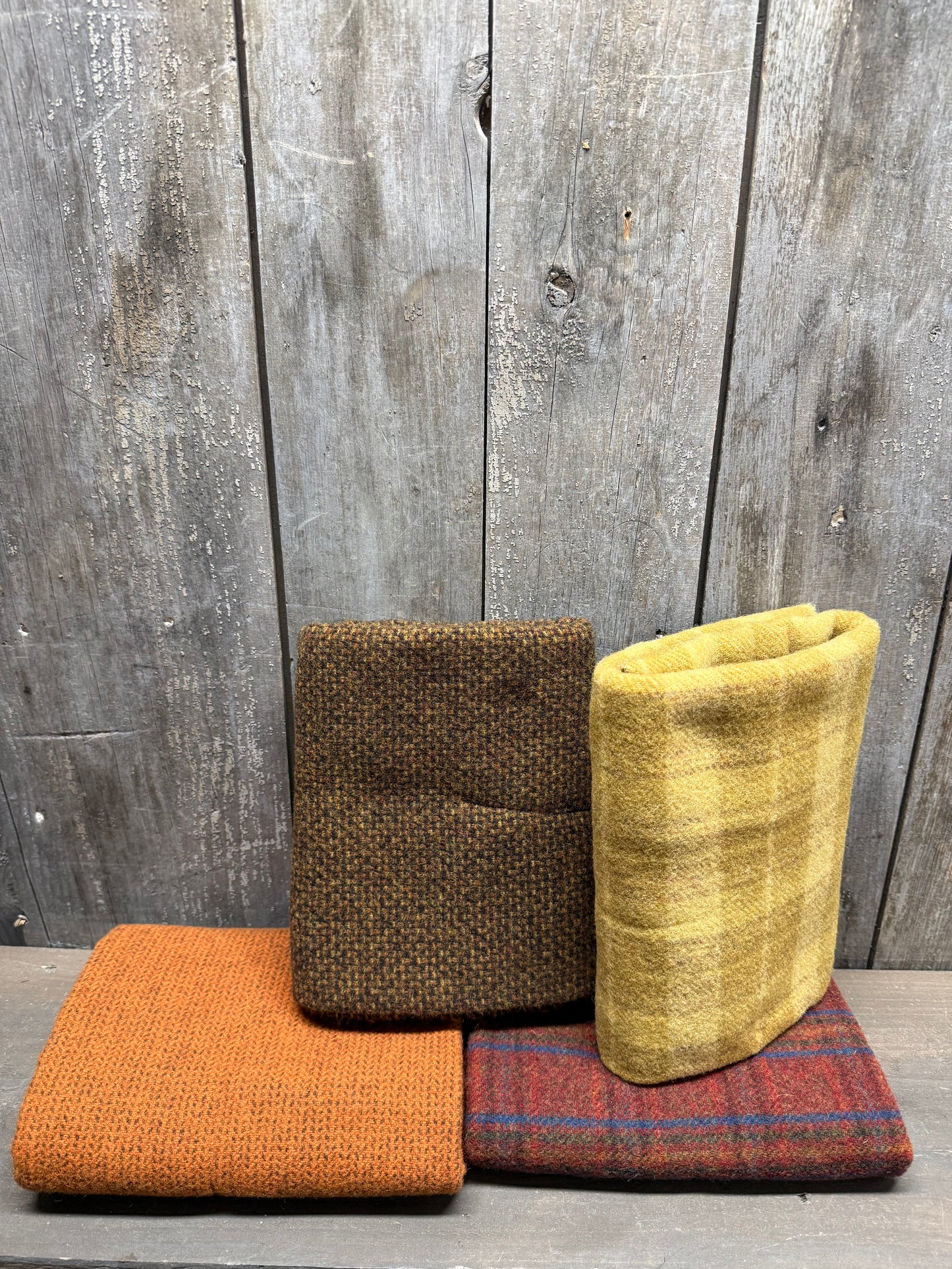 Wool Bundle, Unwashed, HARVEST