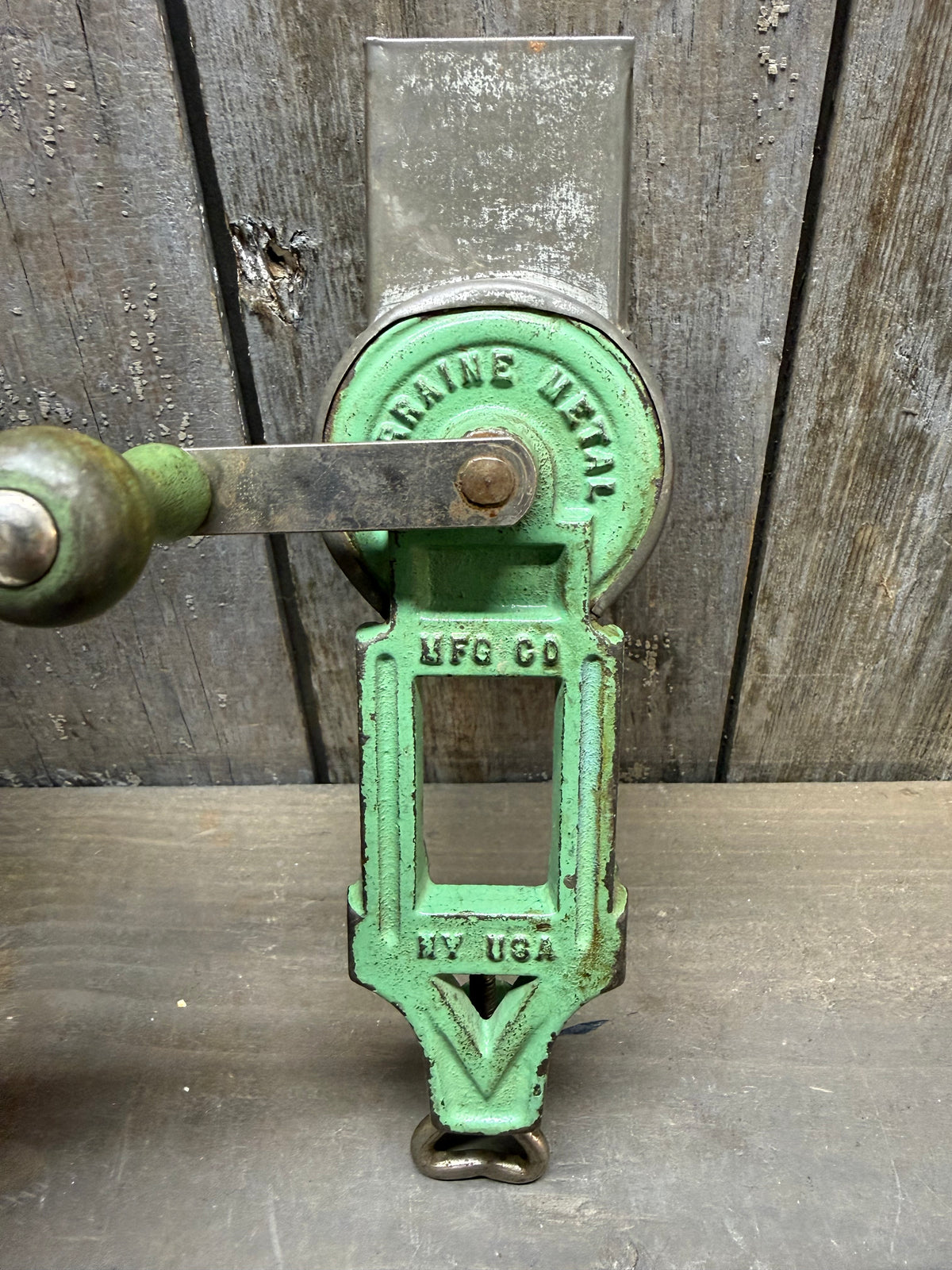 NUTMEG GRINDER, Table Mount