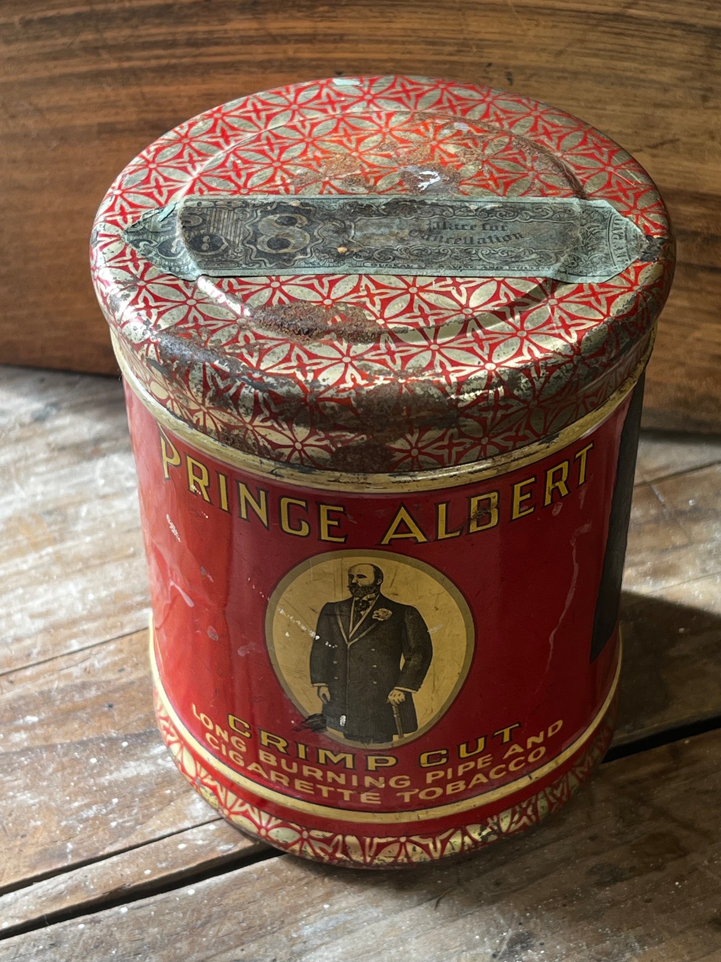 Advertising, PRINCE ALBERT CRIMP CUT