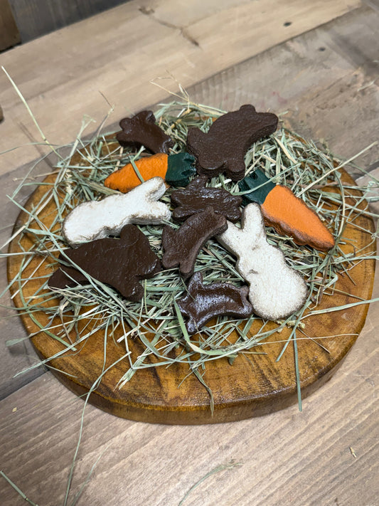 Bowl Fillers, Set/10, PEEPS/CARROTS/BUNNIES