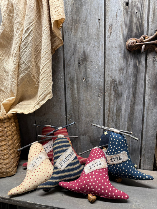 FREEDOM BELL, 5.5", Assorted Americana