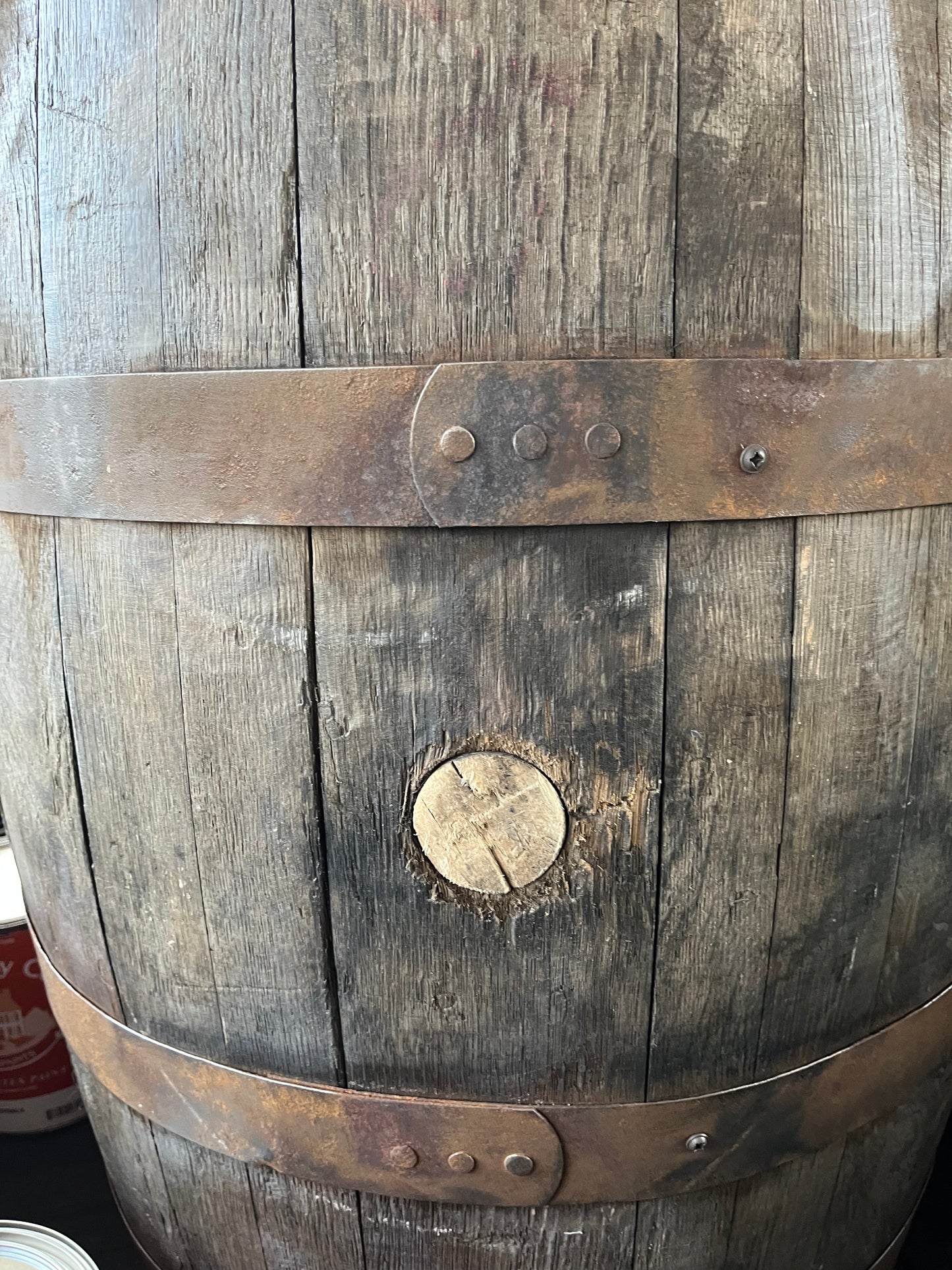 Whiskey Barrel