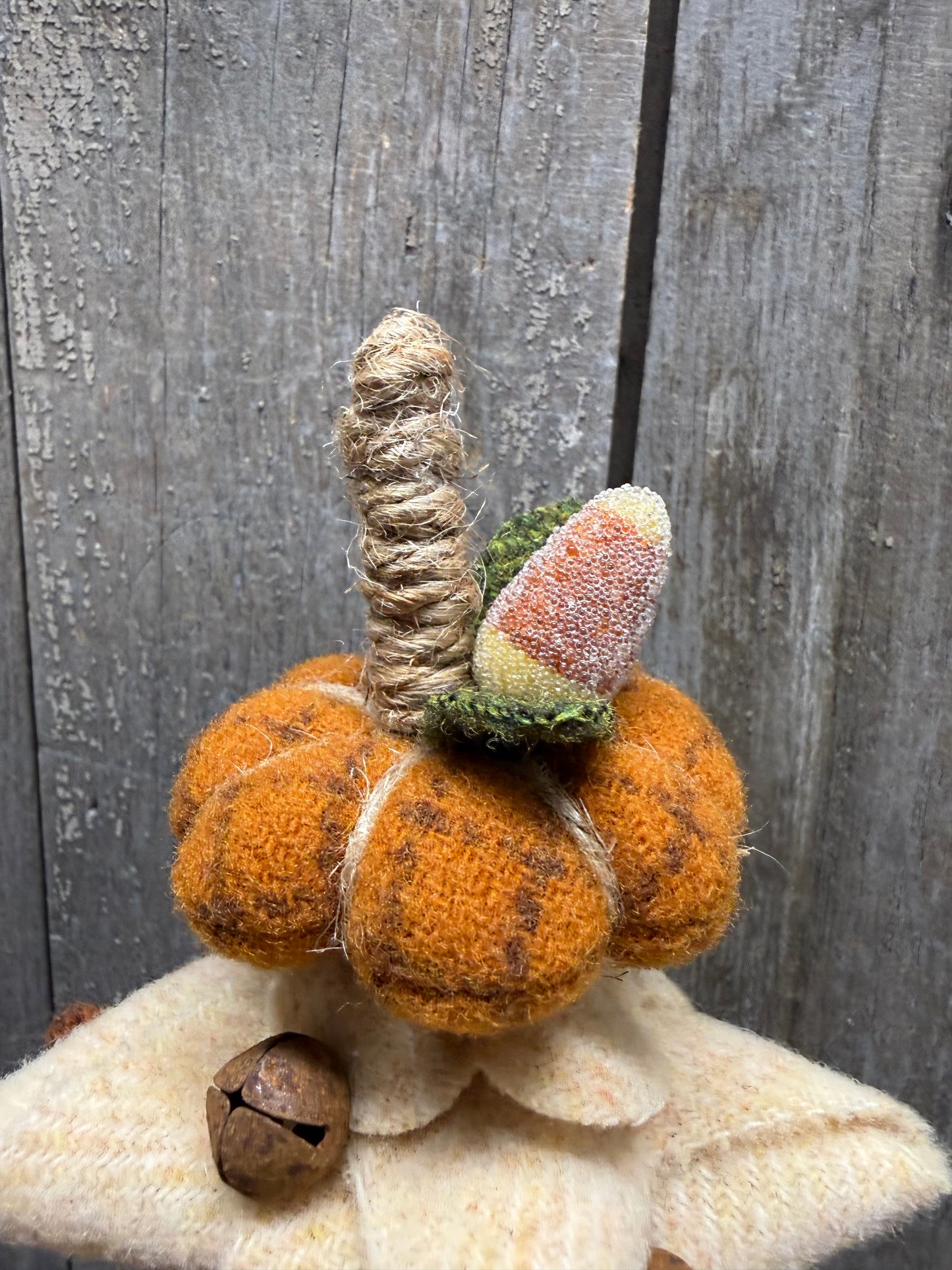 Wool Tree, 12", SHADES OF AUTUMN