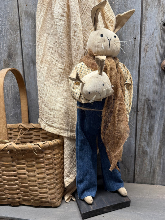 Rabbit, 18", YANCY