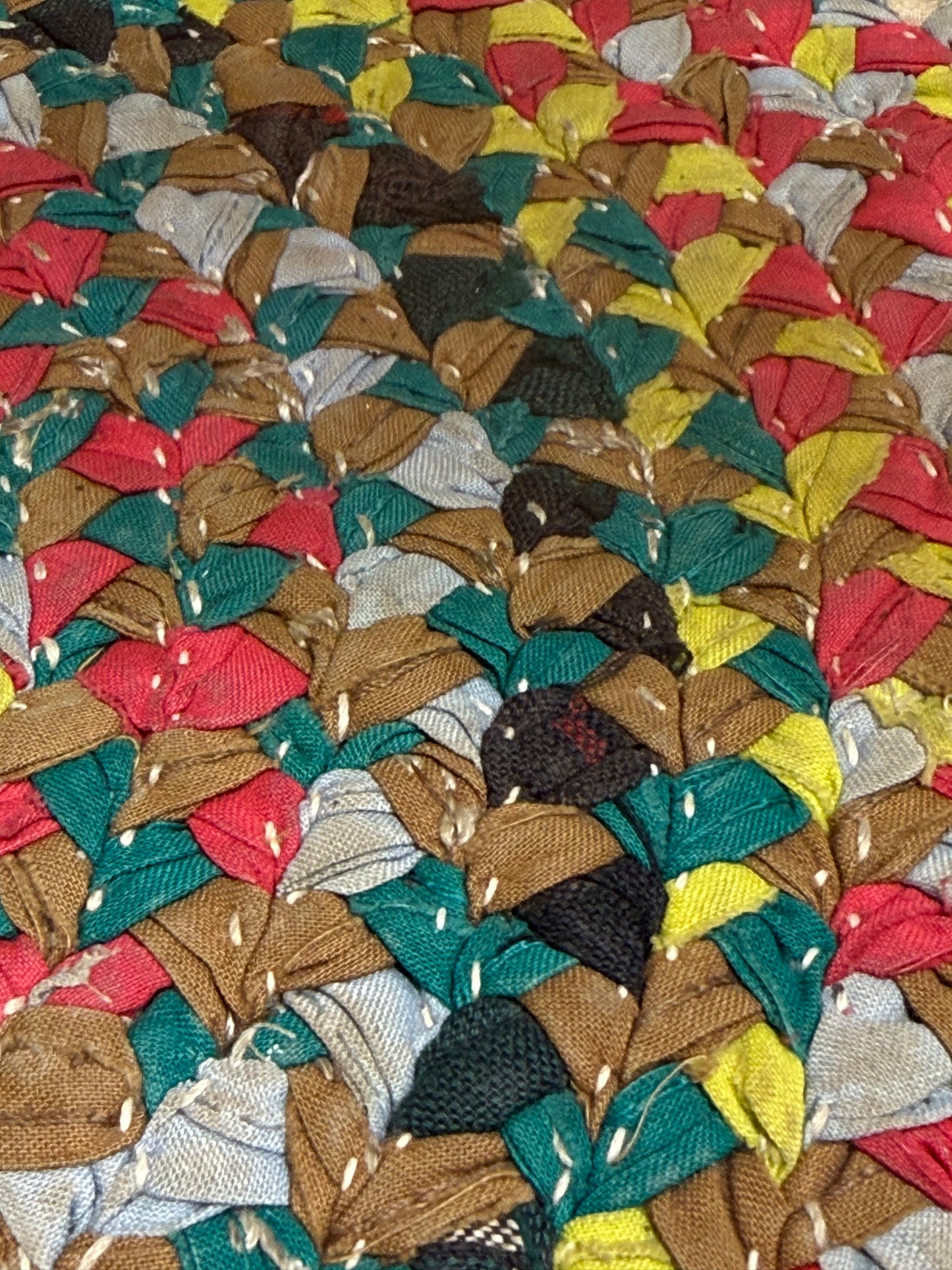 BRAIDED TABLE MATS, Set/2