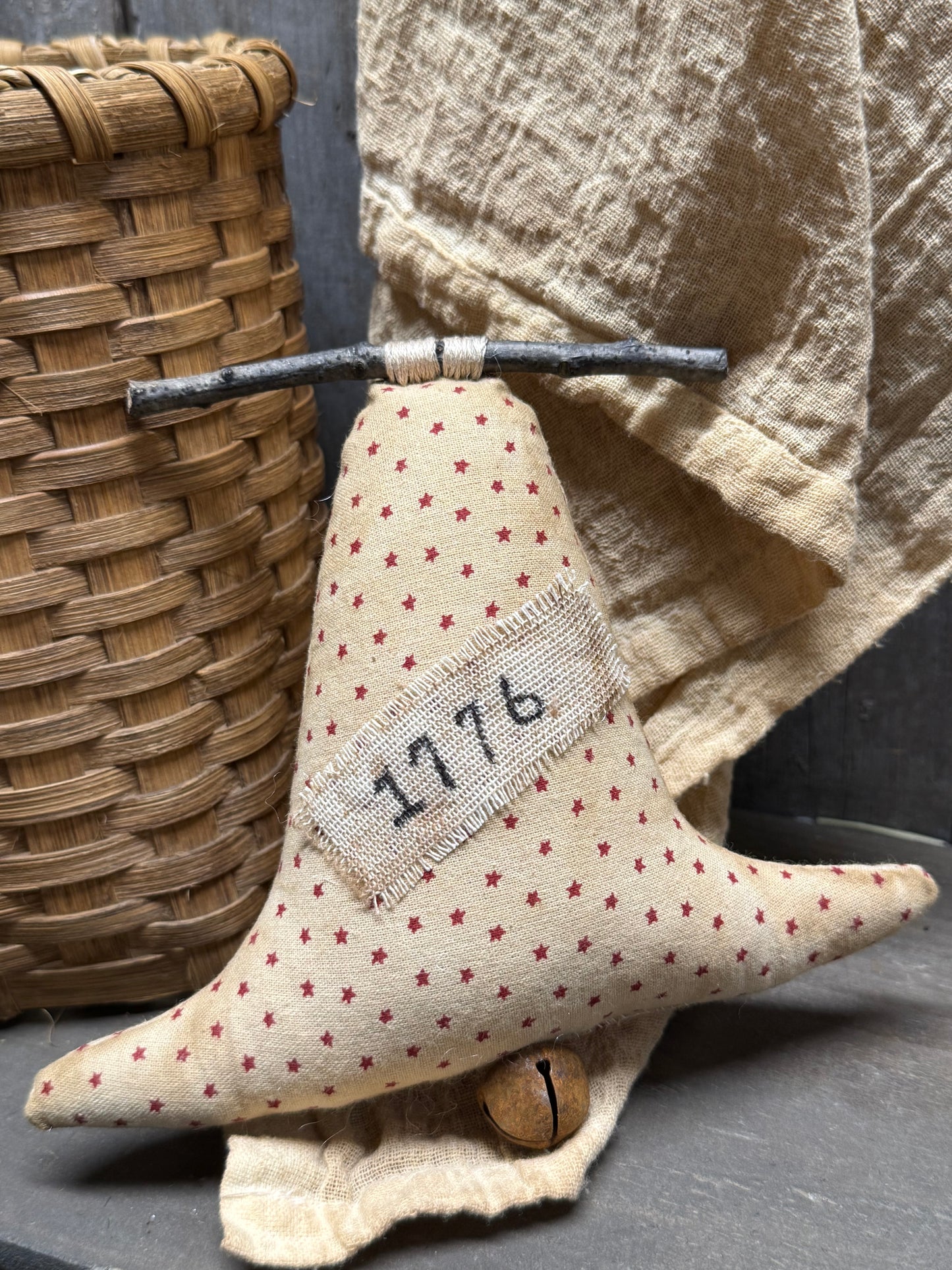 FREEDOM BELL, 5.5", Assorted Americana