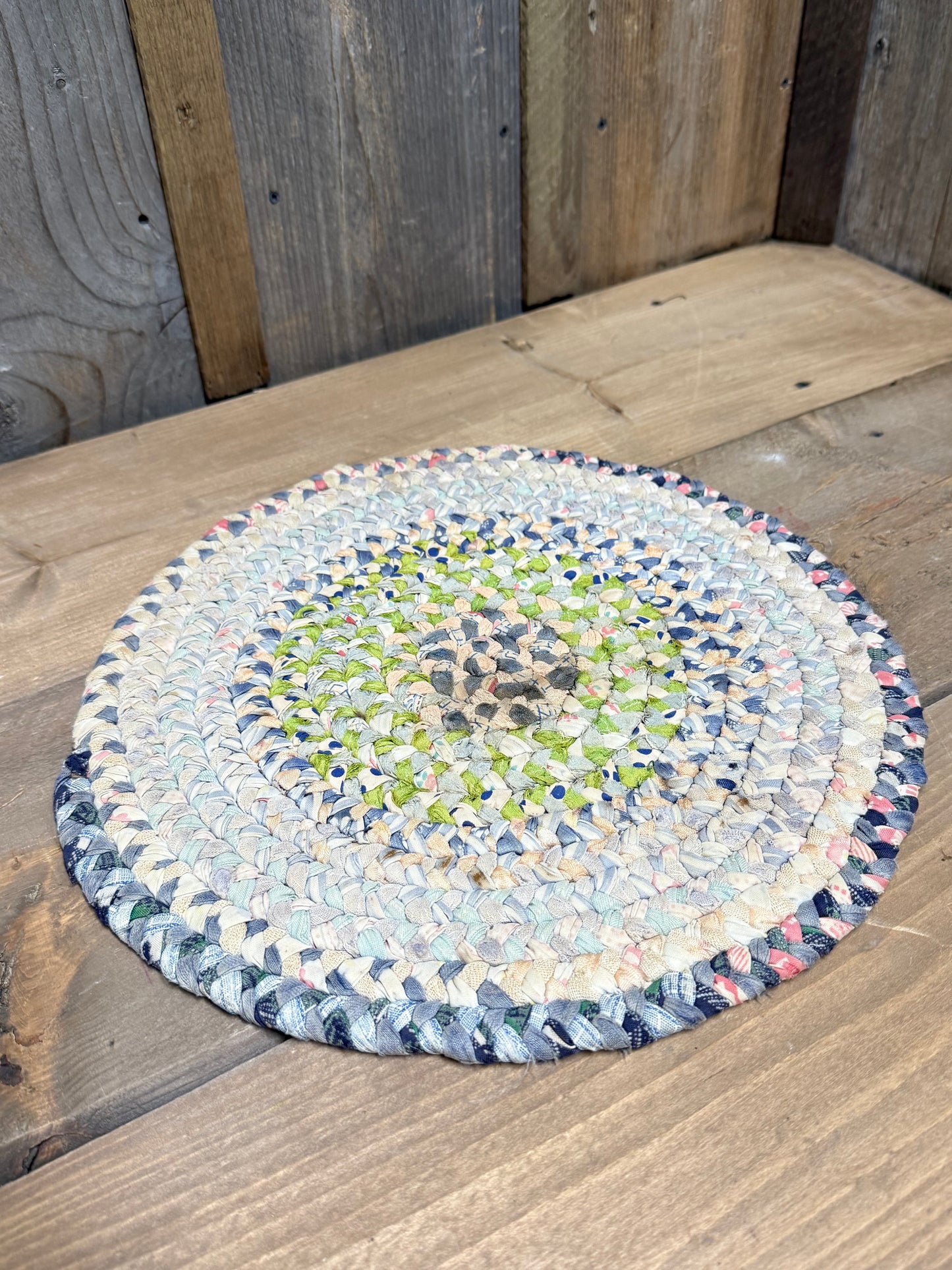 BRAIDED TABLE MATS, Set/2