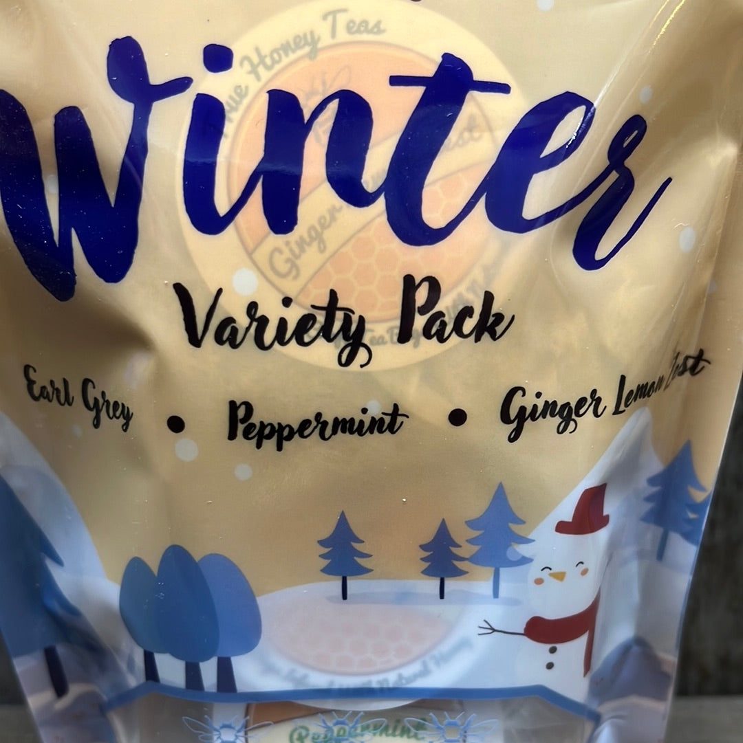 Winter Variety Pack, Tea