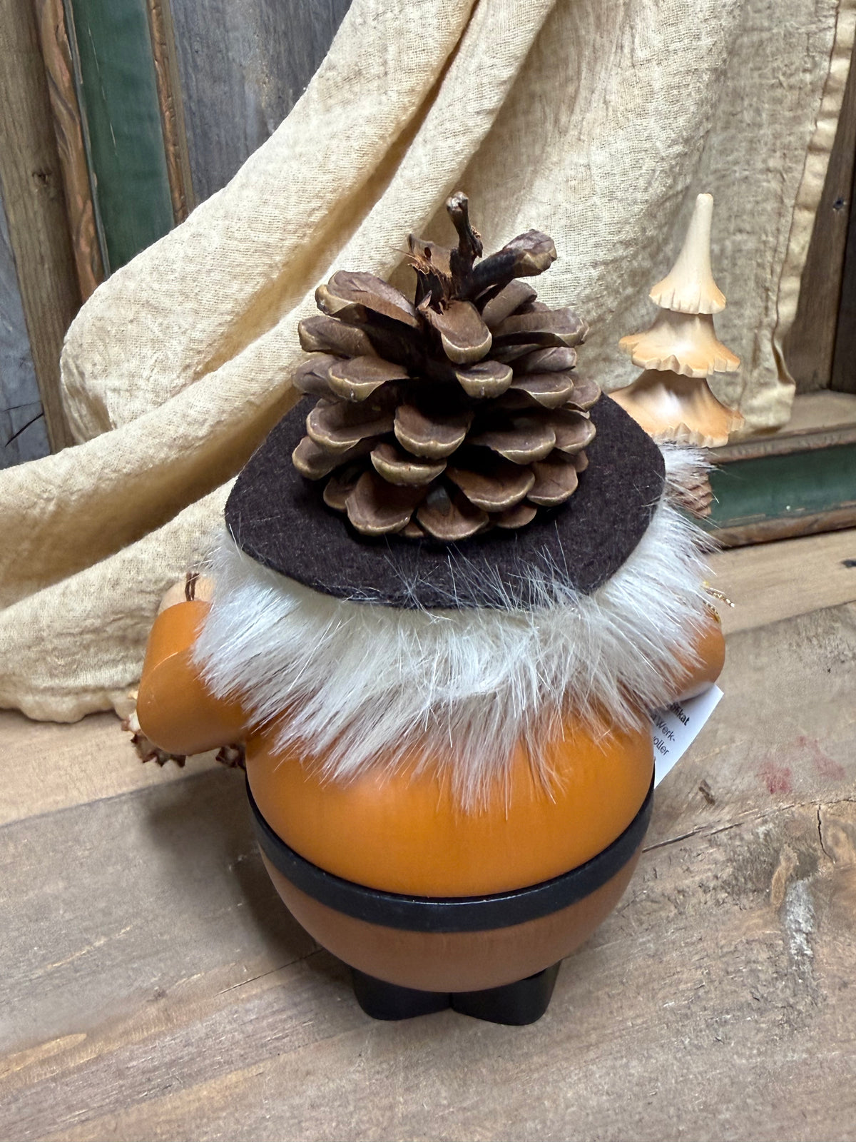 CONEMAN, NATURAL, 7.25" Smoker