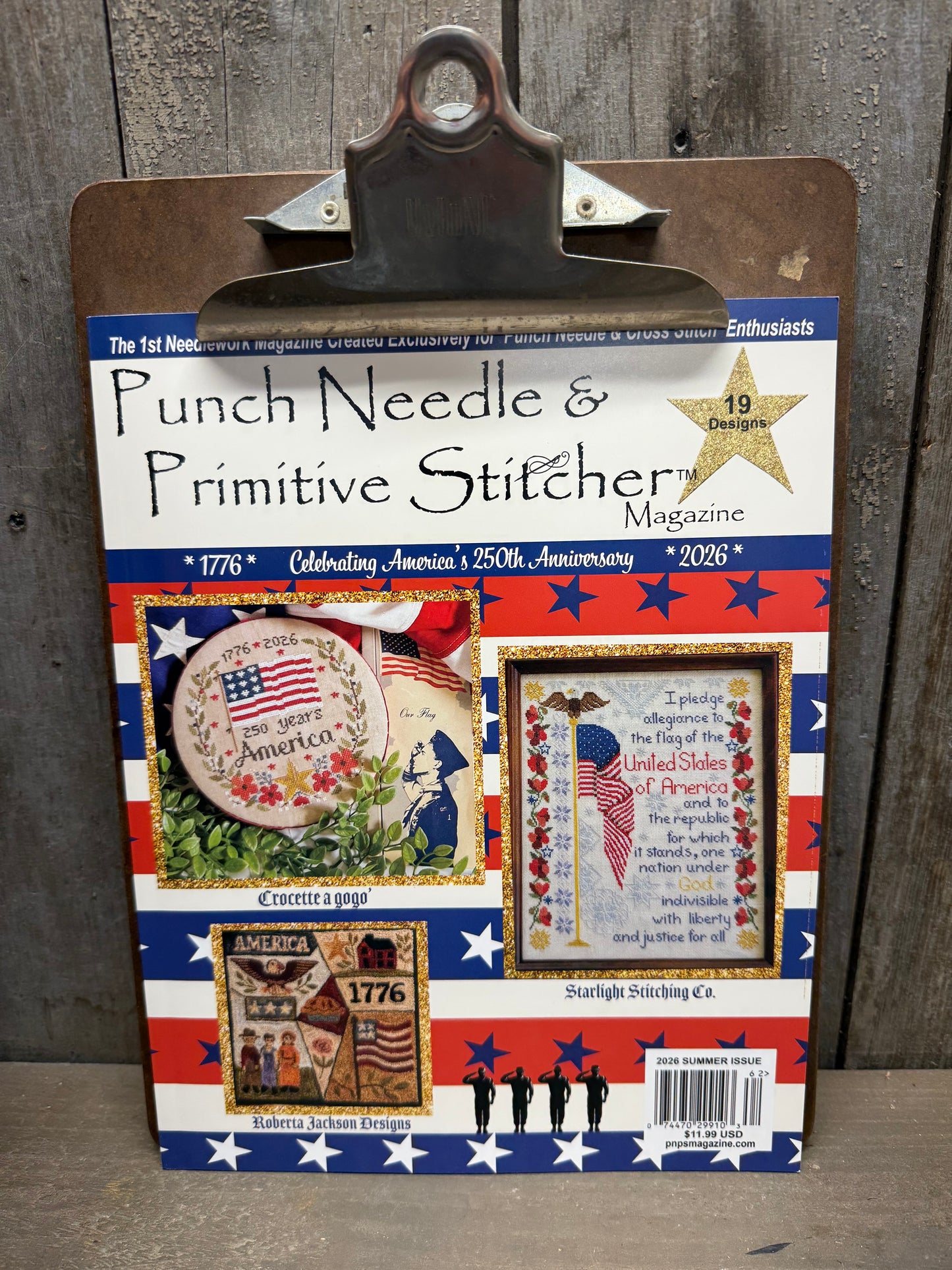 Magazine, PUNCH NEEDLE & PRIMITIVE STITCHER