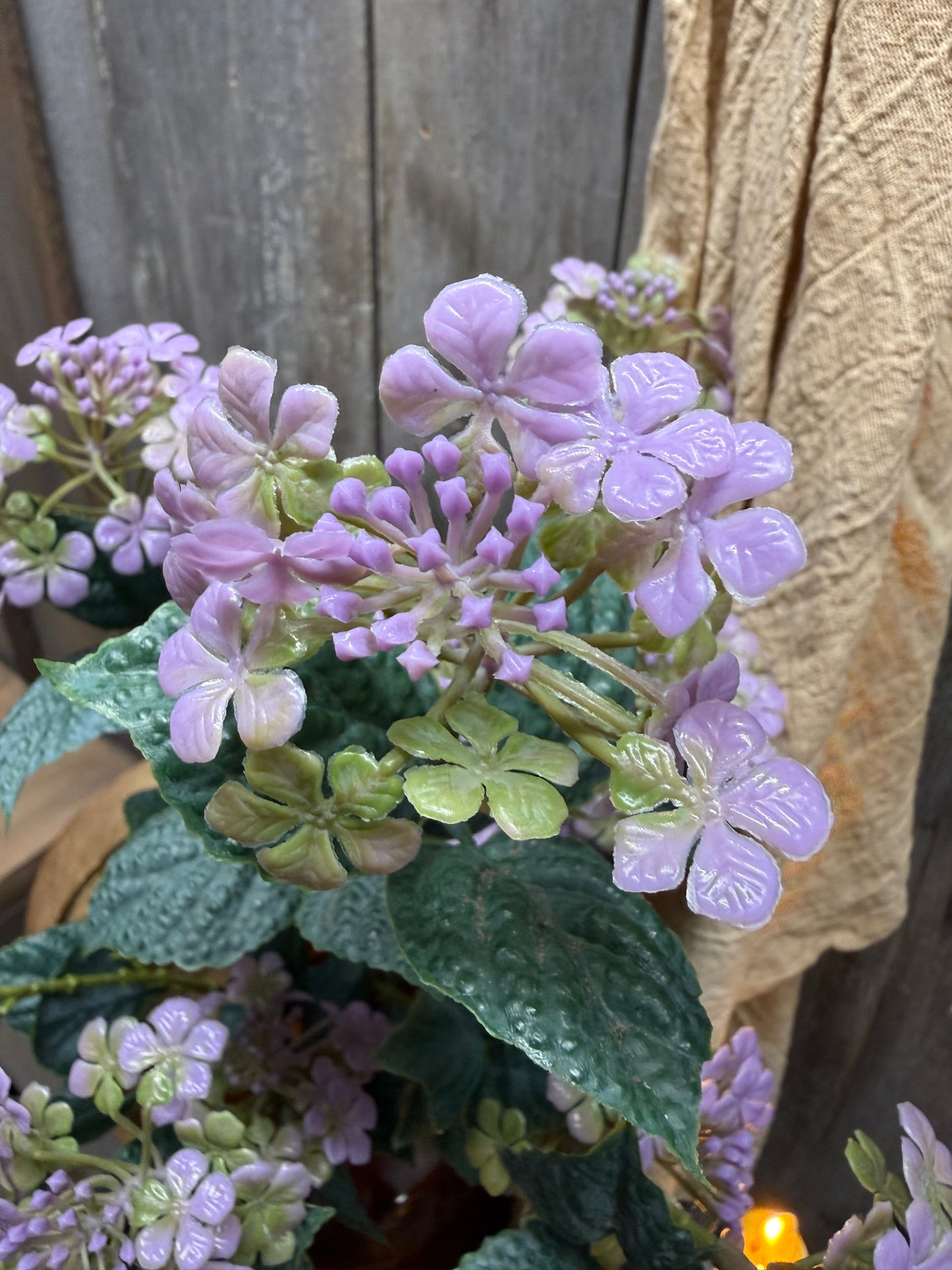 Bush, 21", FLOWER FIELDS