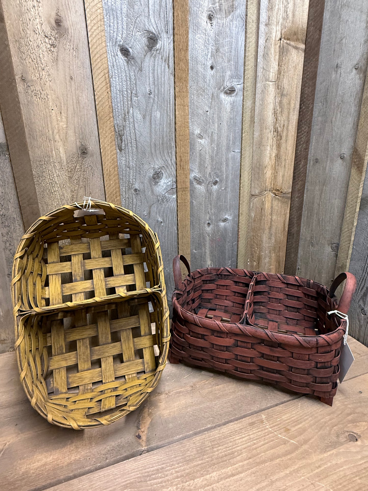 Basket, 14.5", LOW PARTITION