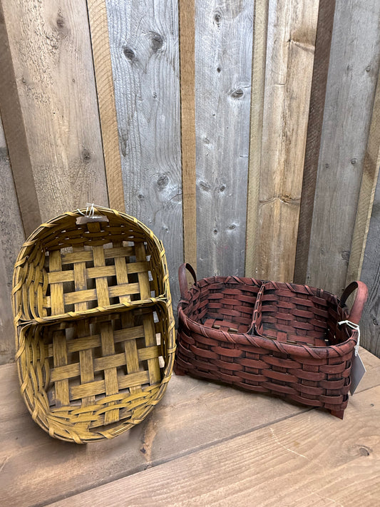Basket, 14.5", LOW PARTITION