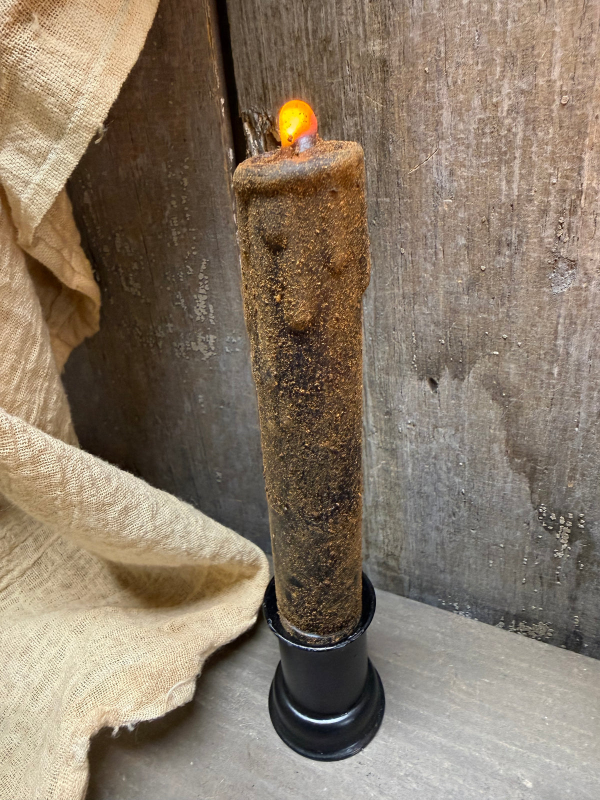 Taper Candle, LED, TIMER, PRIMITIVE TIP