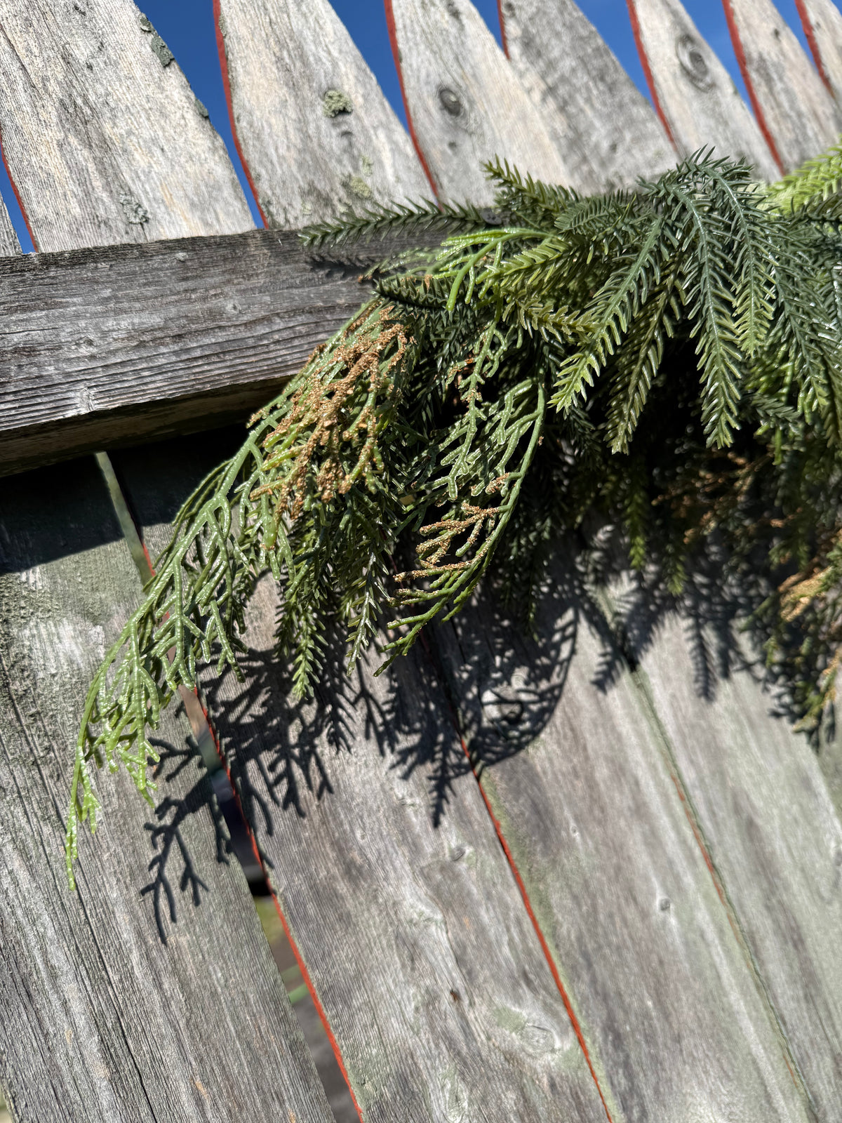 Garland, 5', MIXED PINE/PINECONE