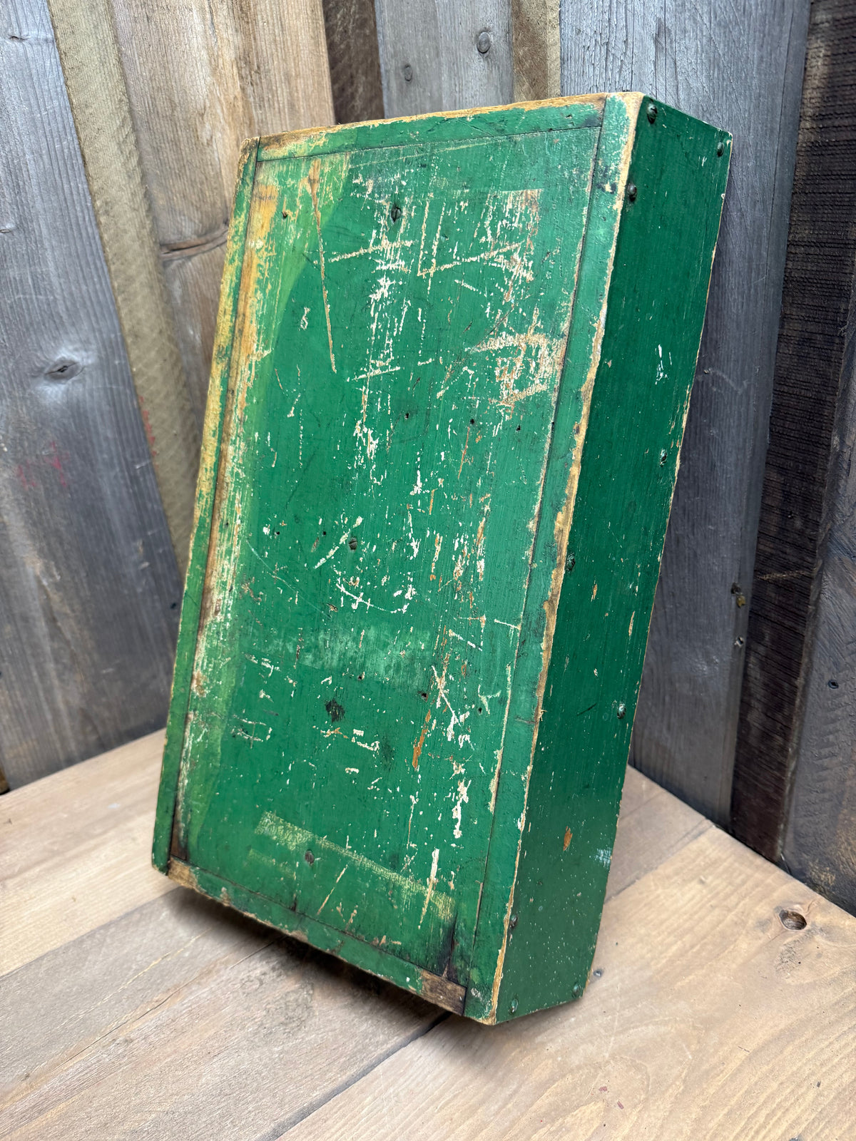 GREEN TOTE, 17.5"