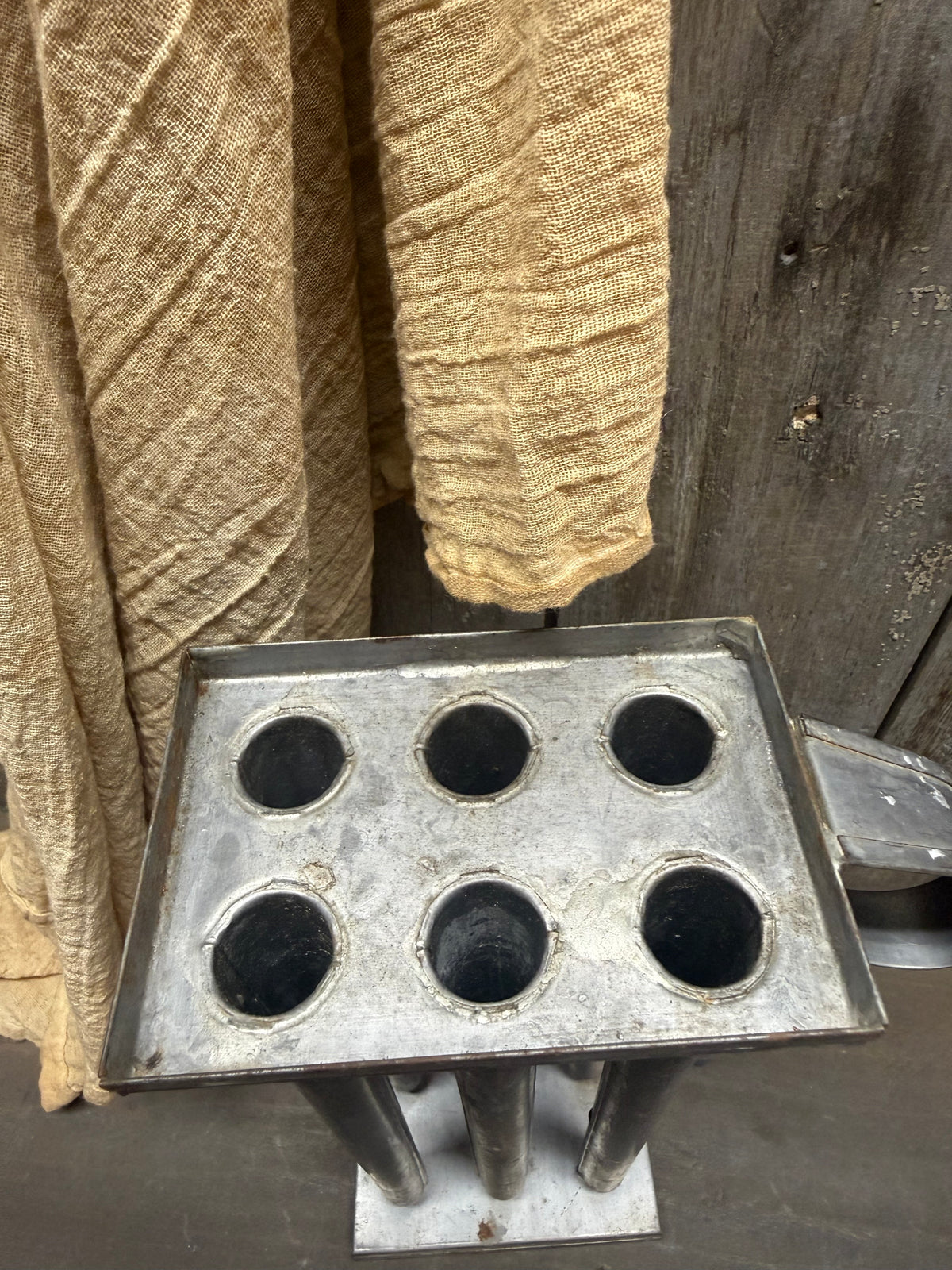 CANDLE MOLD, 6 Hole