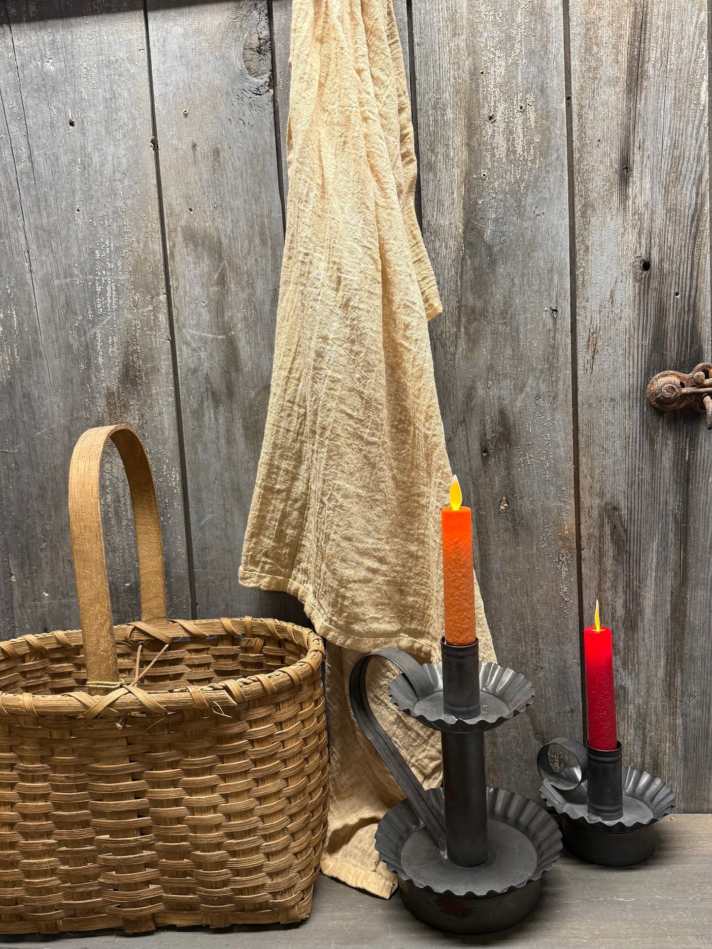 Taper, 5.5”, Electric Moving Flame, ASSORTED COLORS