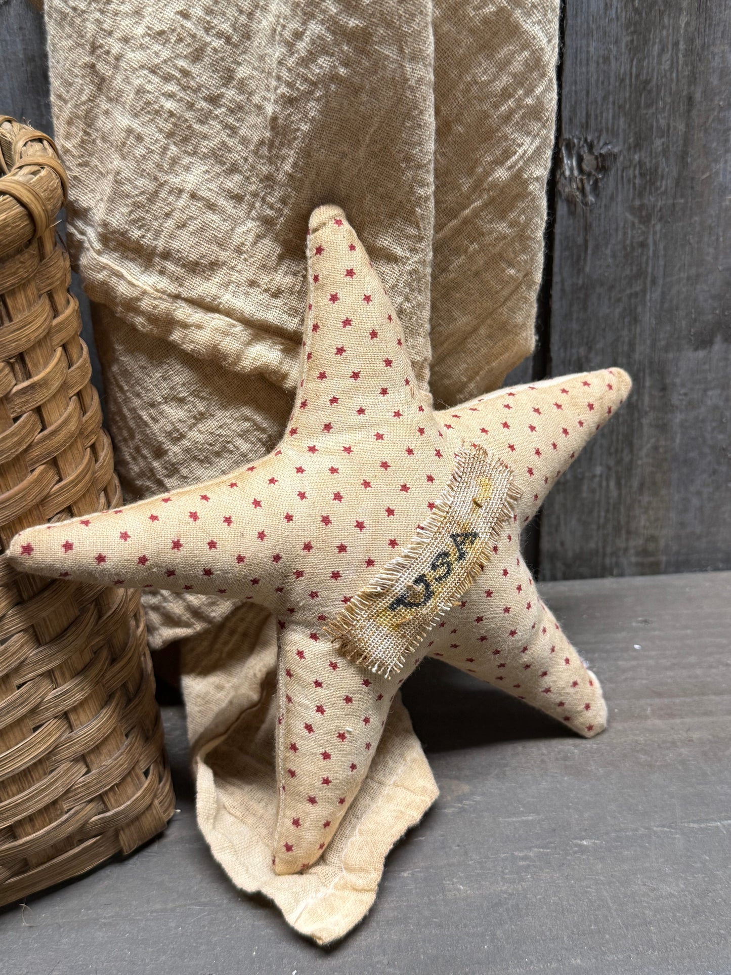 STAR, 8", Assorted Americana