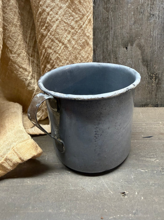 ENAMELWARE CUP, 4.5"