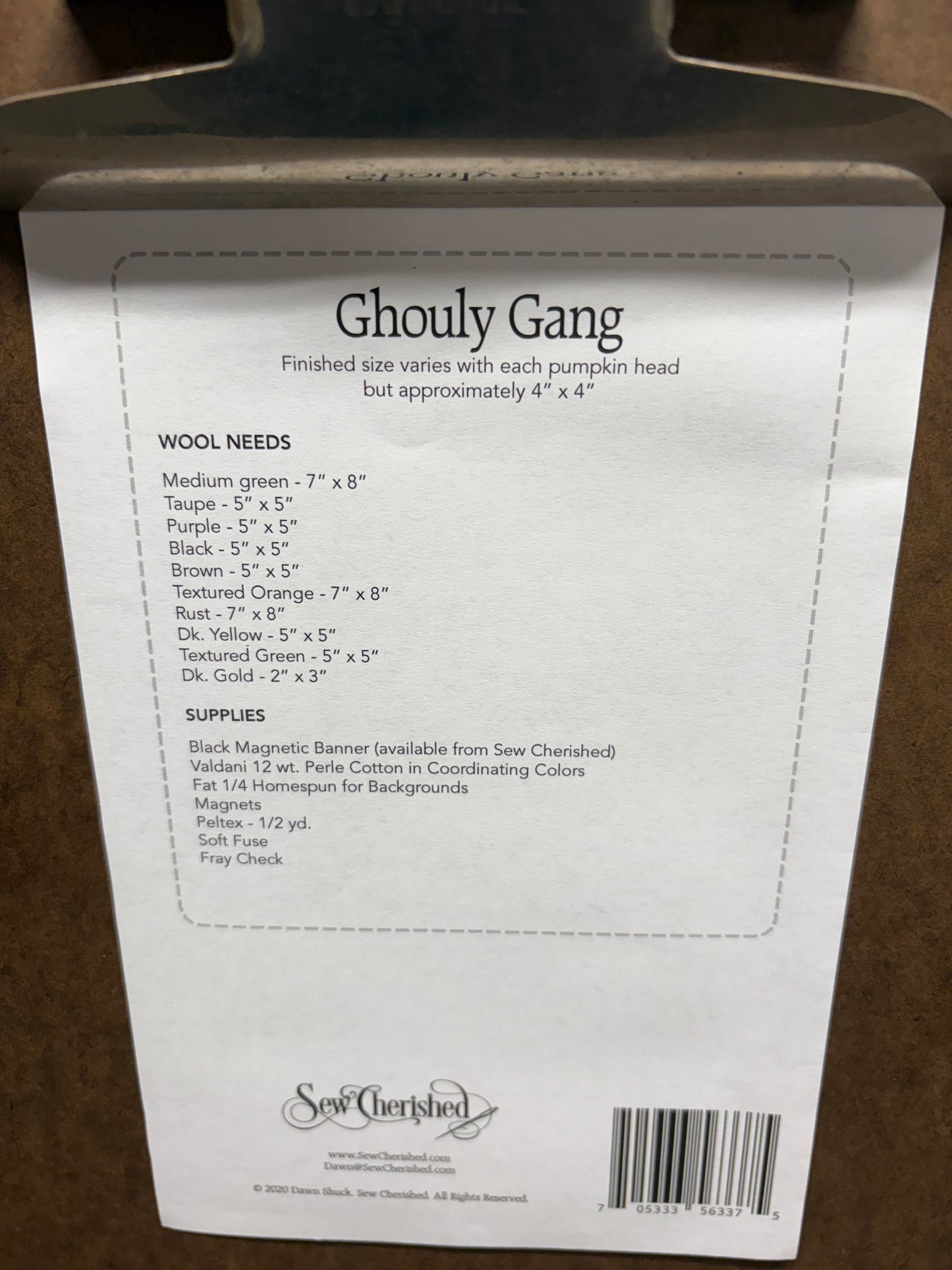 Pattern, WA, GHOULY GANG