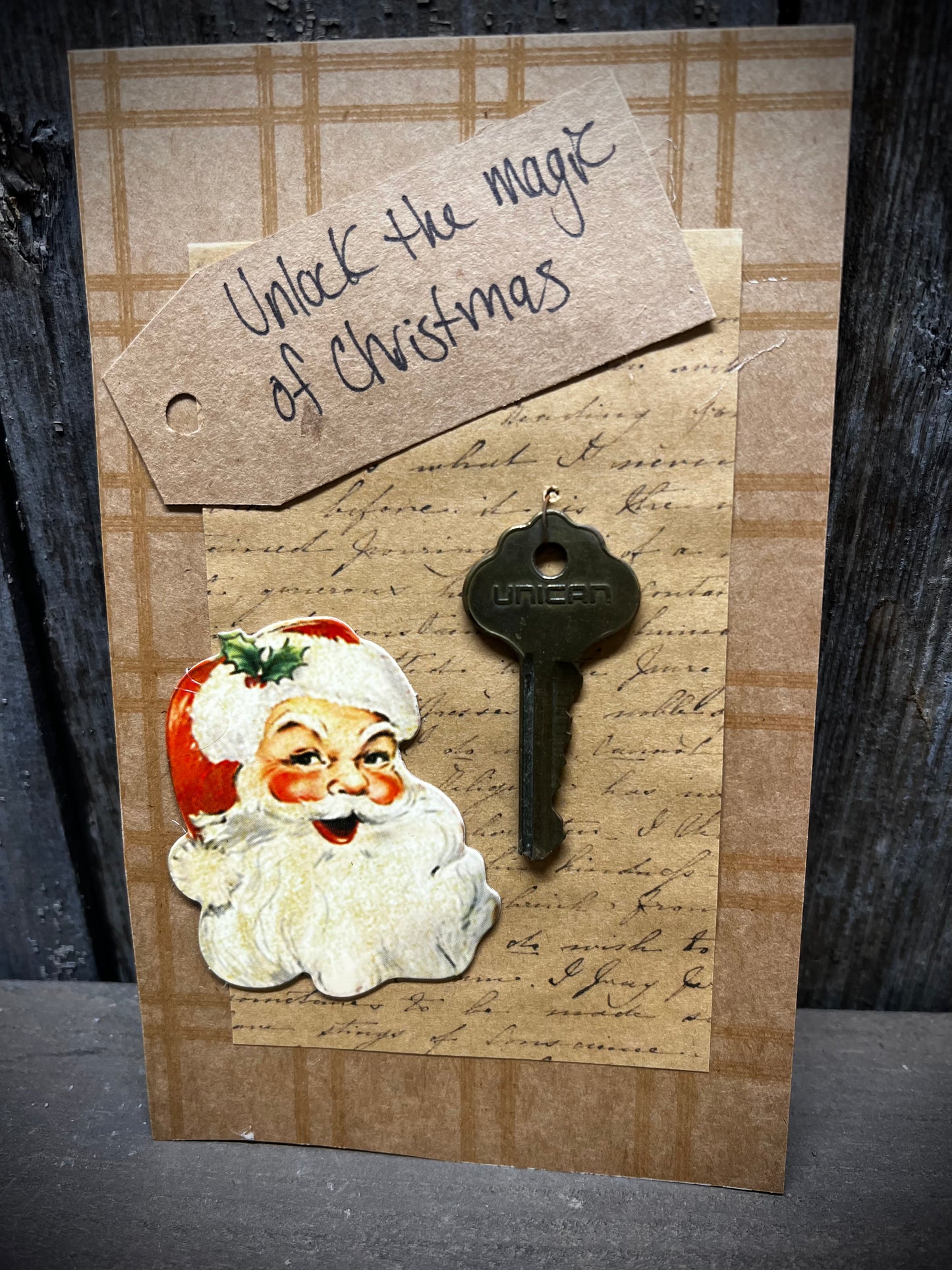 Santa Key, Assorted, UNLOCK THE MAGIC
