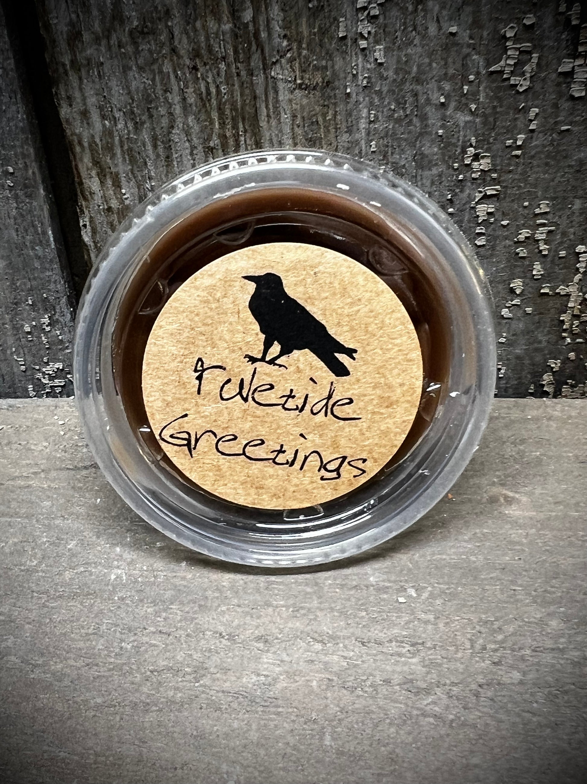 Wax Tart, BLACK CROW CANDLE – Little Village Primitives Wax Tart, BLACK CROW CANDLE – Little Village Primitives