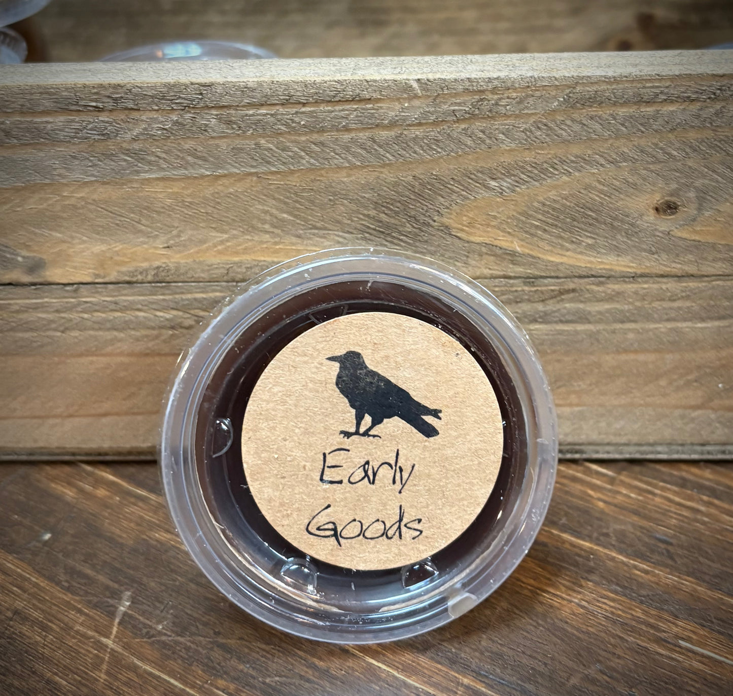 Wax Tart, BLACK CROW CANDLE