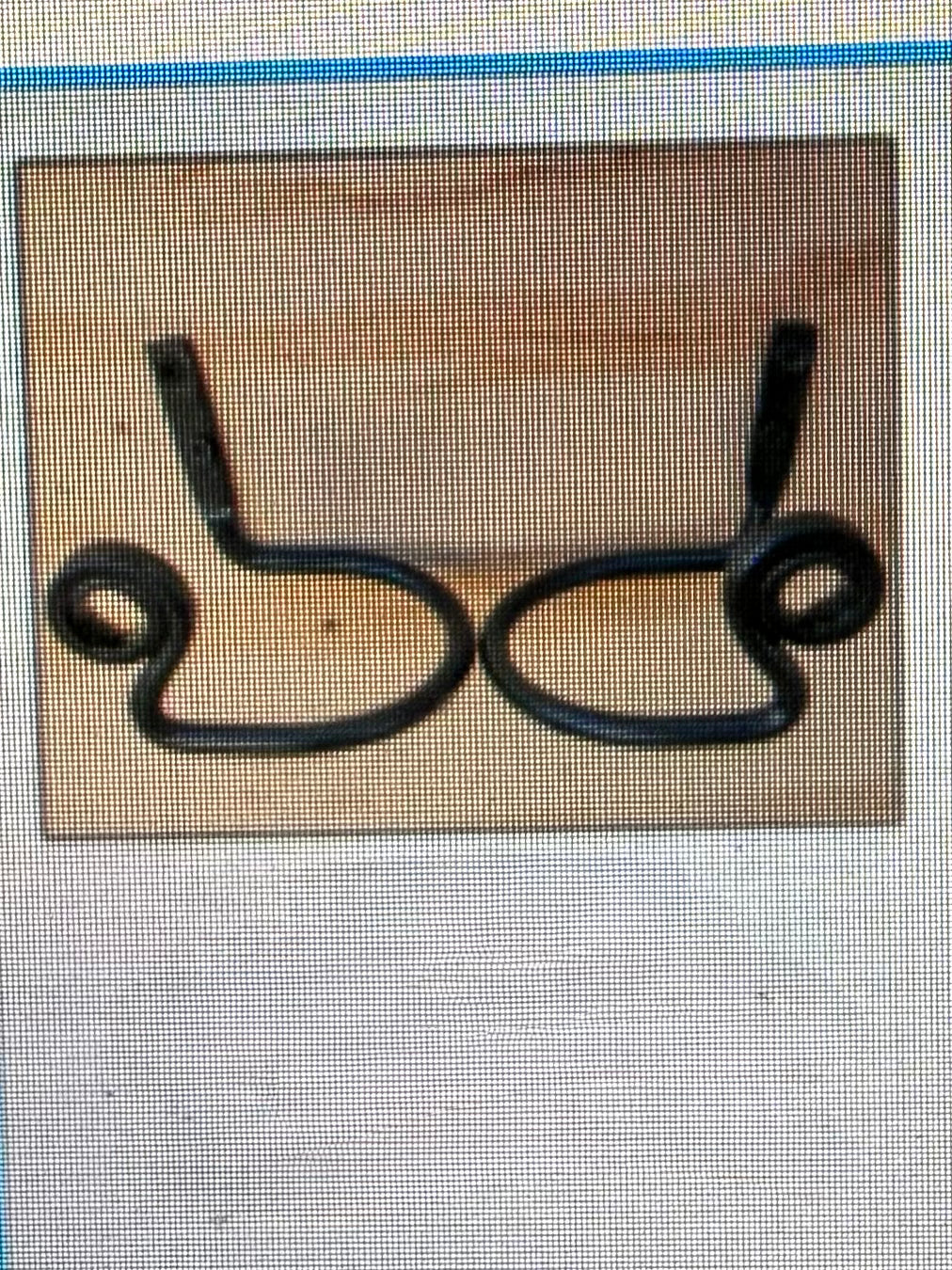 CURTAIN ROD, Metal, Amish Made
