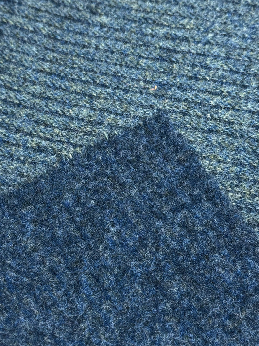 CORDUROY BLUE, Reversible, Wool