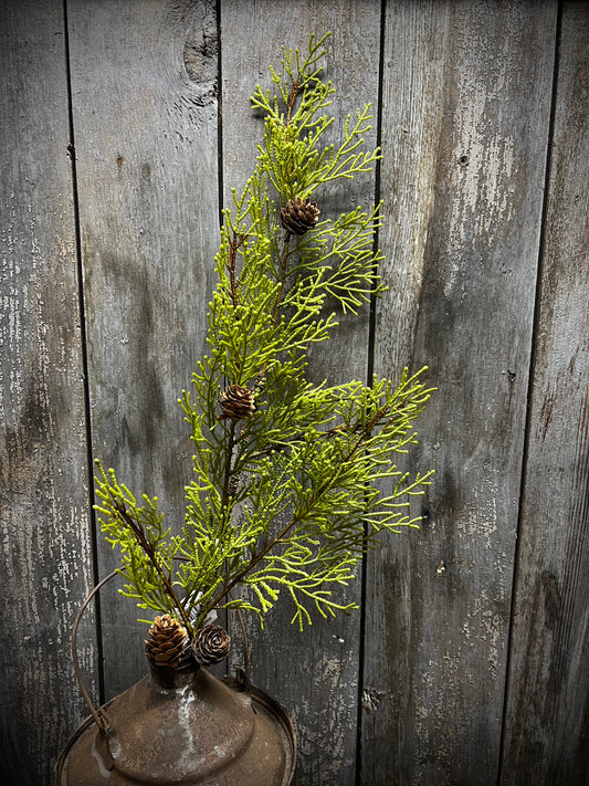 Spray, 27", MAGNIFICENT CEDAR