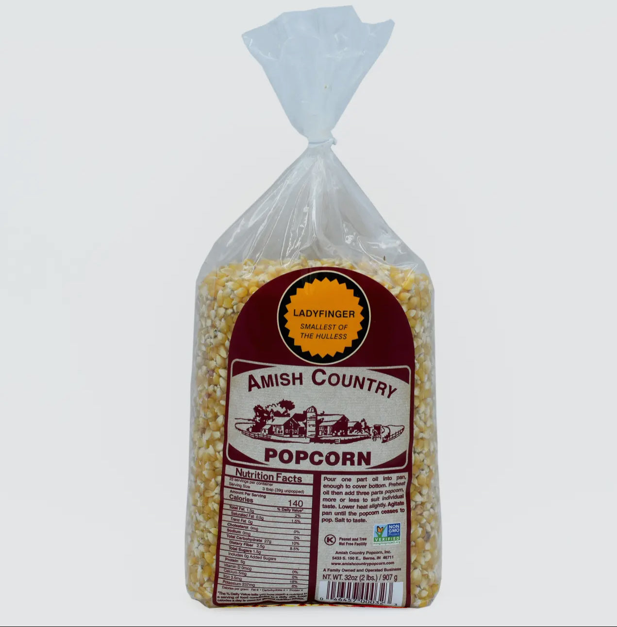 Popcorn, 2 Pound Bag,  ASSORTED