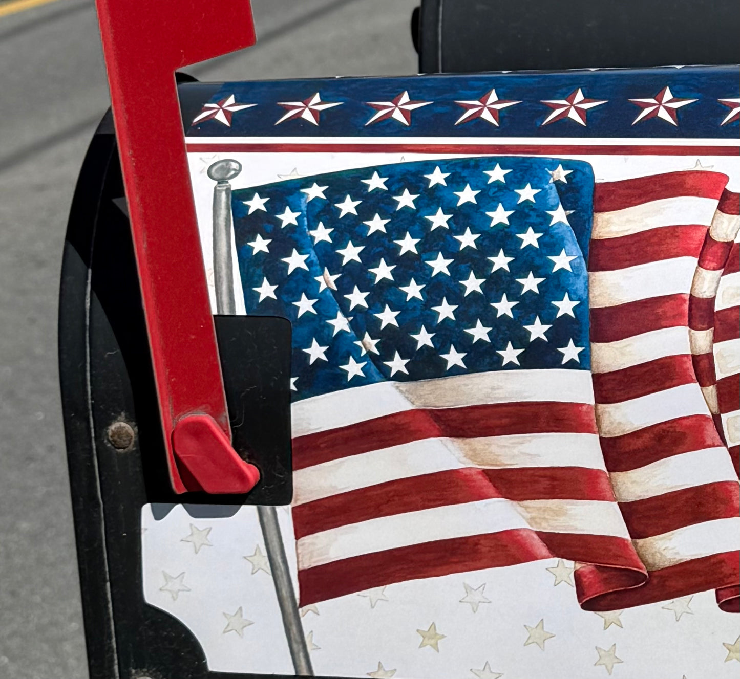 Mailbox Cover, 2 Sizes, AMERICA 250 YEARS