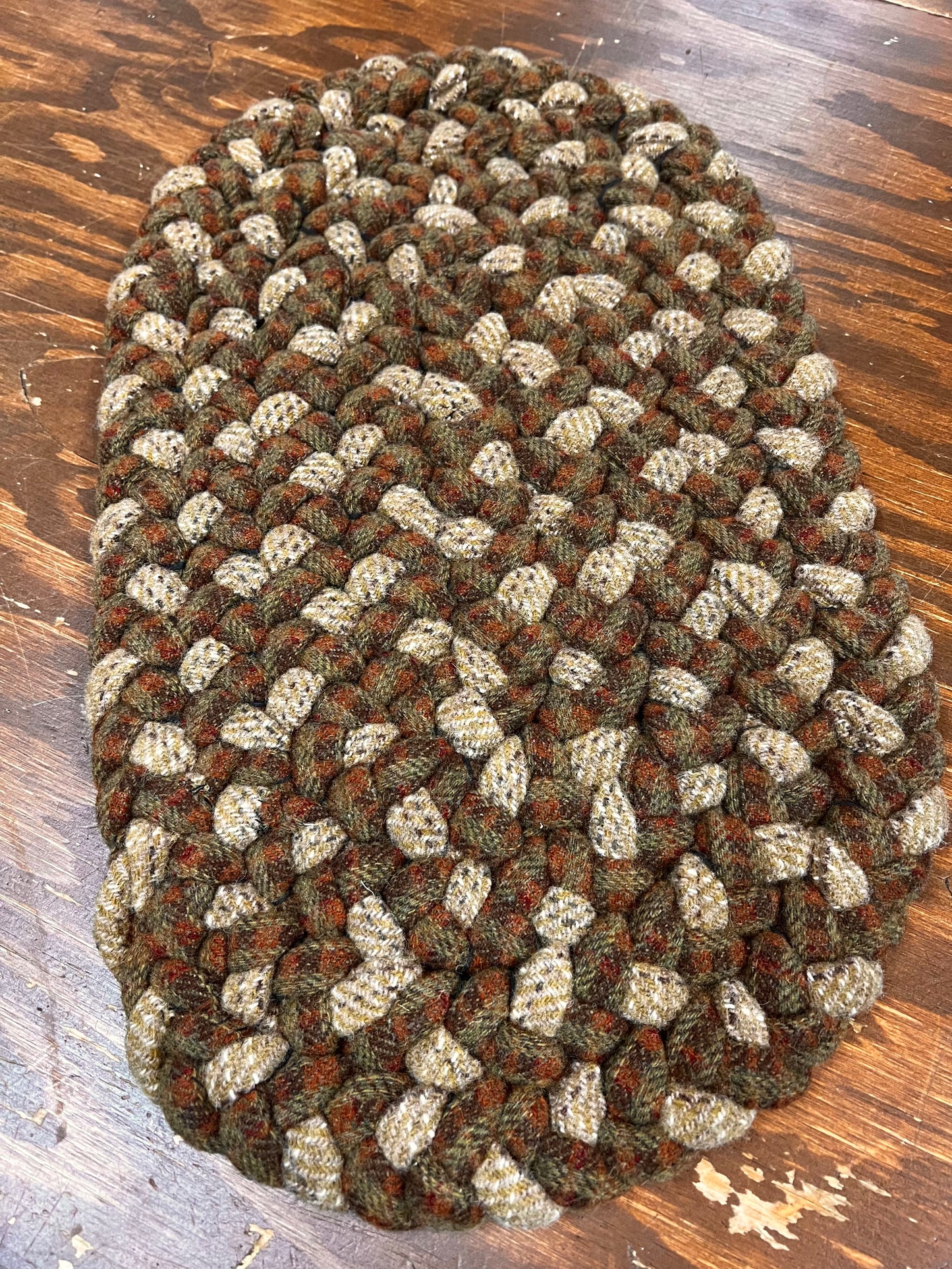 Class, 4/20, INTRODUCTION TO RUG BRAIDING