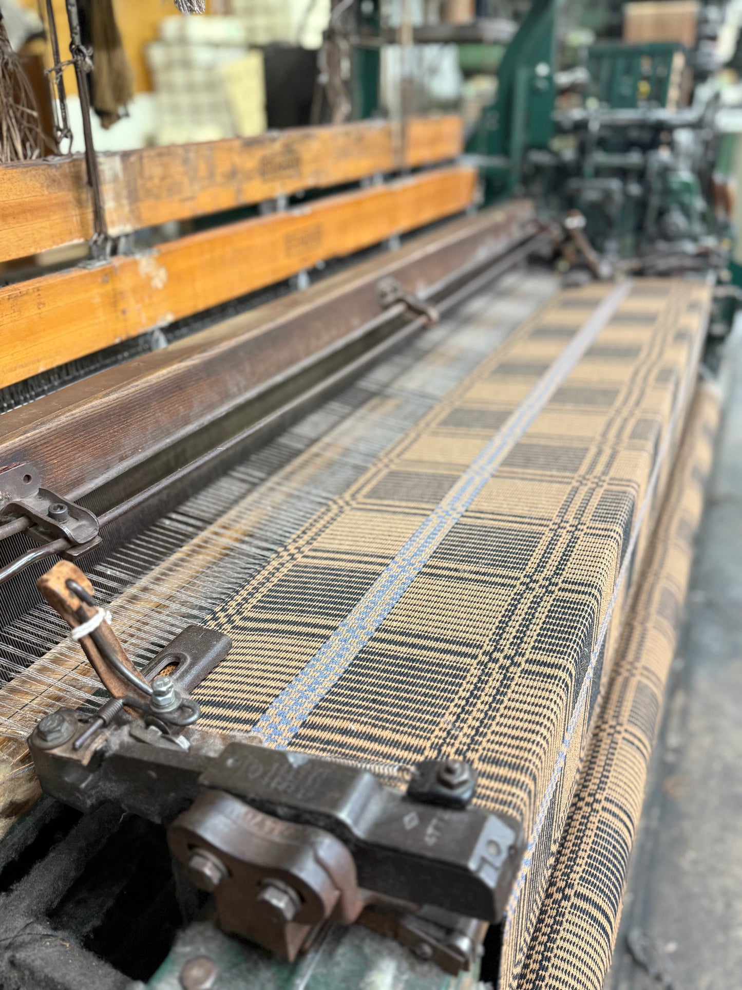 Coverlet, FHW, LOG CABIN