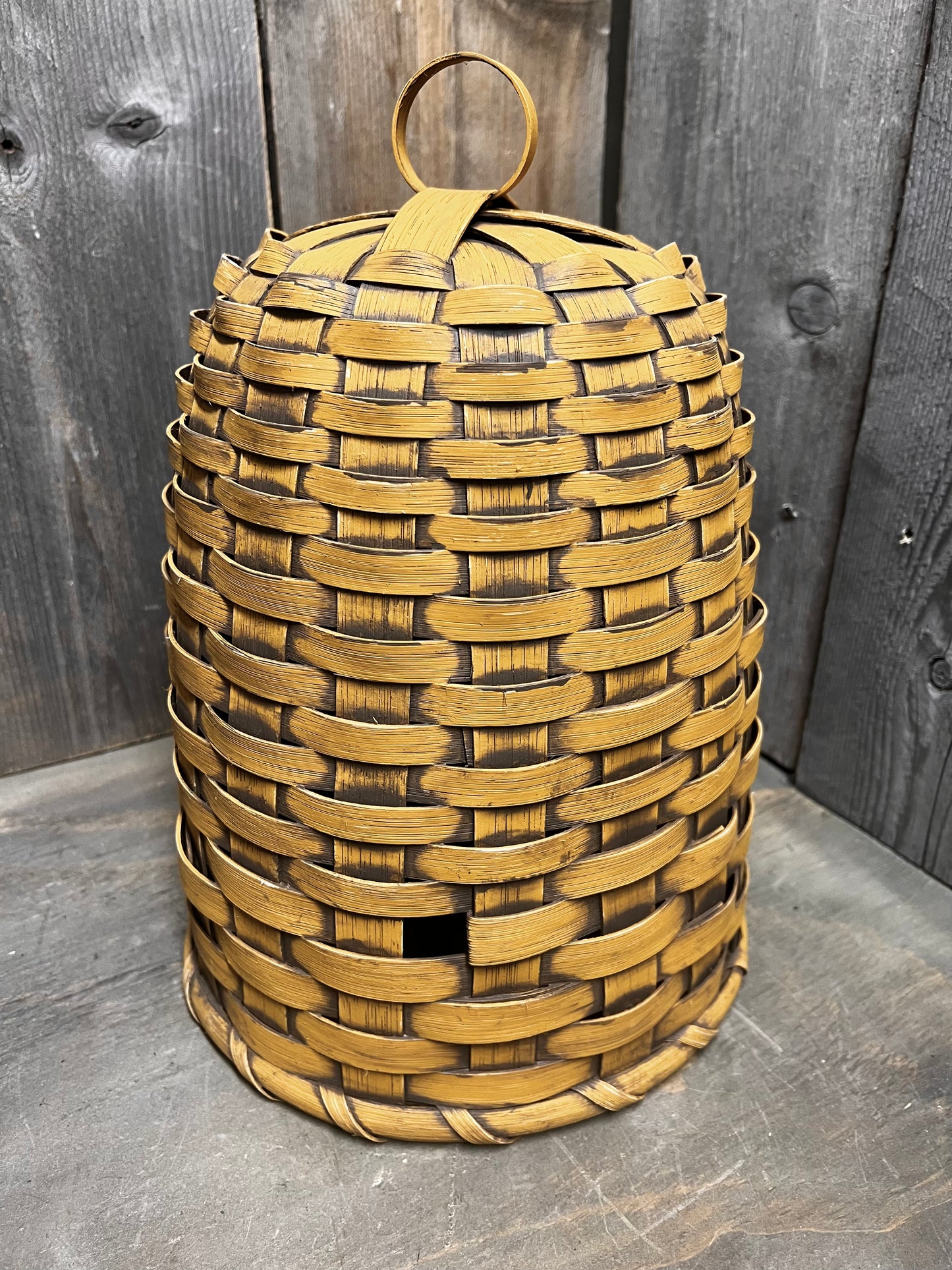 BEE SKEP, Woven