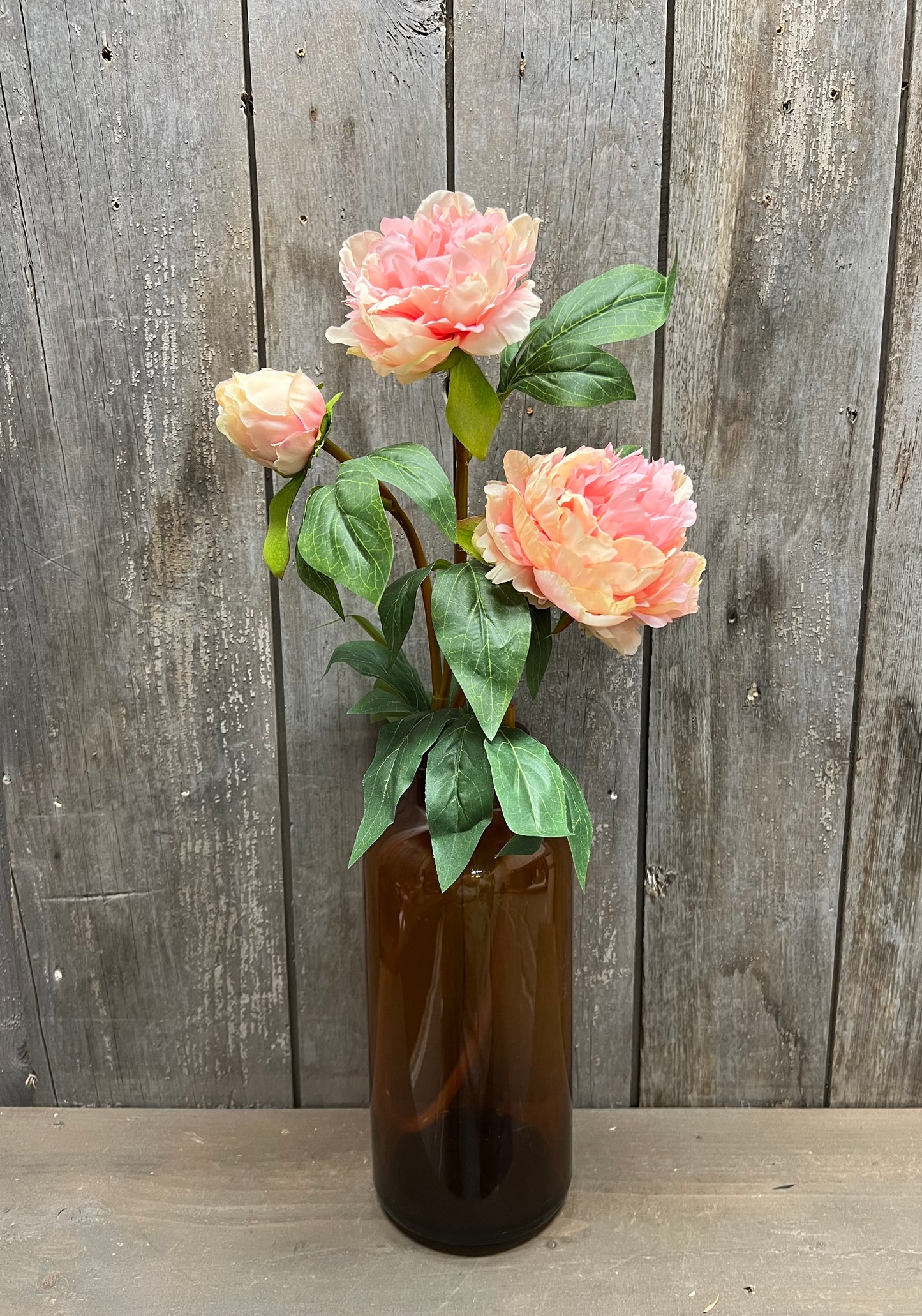 Spray, 30”, PEONY, Assorted Colors