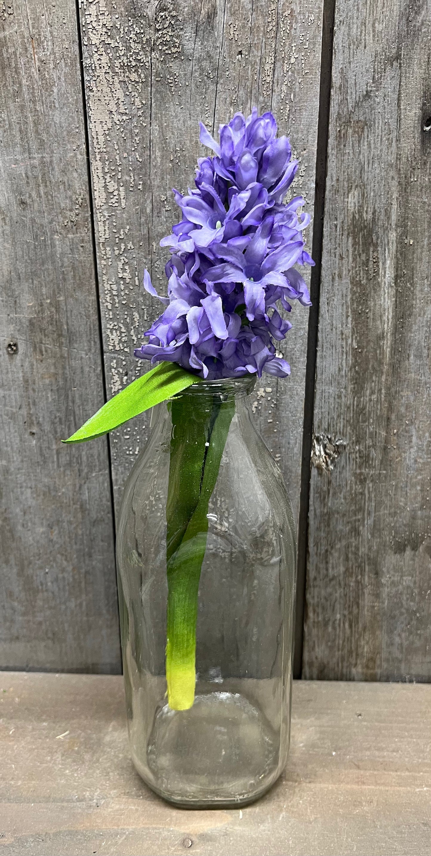 Stem, 11”, HYACINTH, WHITE or PURPLE