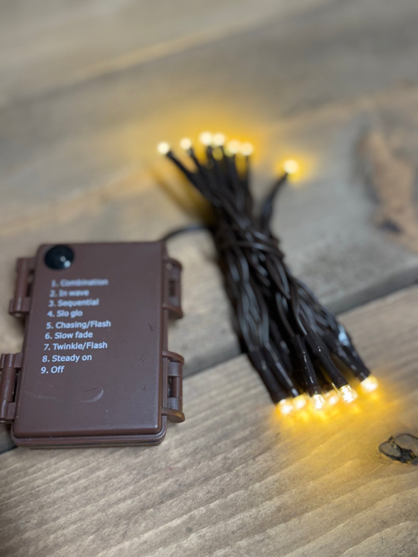 Lights, 20 Count, BATTERY/MULTI FUNCTION/TIMER