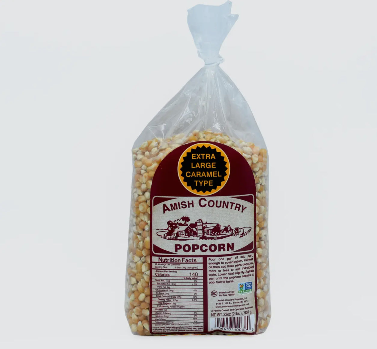 Popcorn, 2 Pound Bag,  ASSORTED